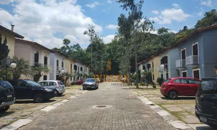 Casa em condomínio fechado com 3 quartos à venda na Estrada dos Galdinos, Jardim Barbacena, Cotia