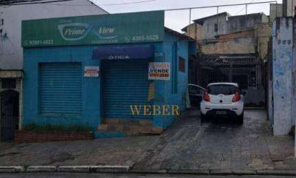 Casa comercial com 4 salas à venda na Avenida José André de Moraes, Jardim Monte Alegre, Taboão da Serra