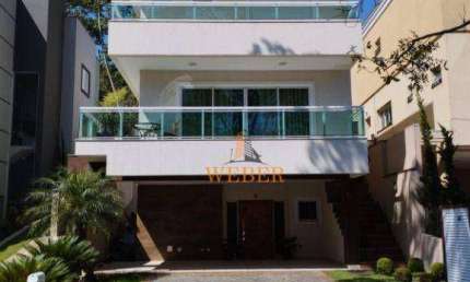 Casa com 4 dormitórios à venda, 230 m² por R$ 1.650.000,00 - Jardim São Vicente - Cotia/SP