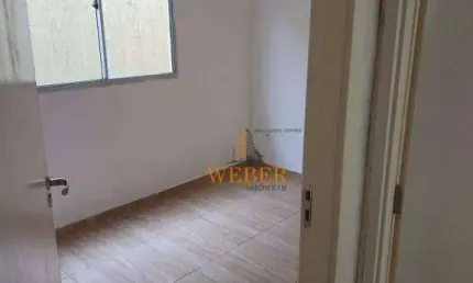 Apartamento com 2 dormitórios à venda, 45 m² por R$ 180.000,00 - Jardim Petrópolis - Cotia/SP