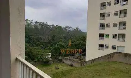 Apartamento com 2 dormitórios à venda, 50 m² por r$ 210.000 - jardim colibri - cotia/sp