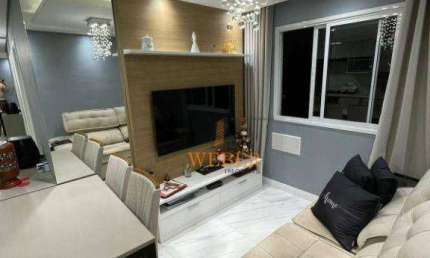 Apartamento com 2 dormitórios à venda, 42 m² por R$ 349.000,00 - Parque Esmeralda - São Paulo/SP