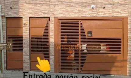 Casa com 2 quartos para alugar na Rua Salvador, Parque Turiguara, Cotia