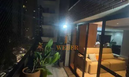 Apartamento com 4 dormitórios à venda, 159 m² por R$ 898.500,00 - Vila Suzana - São Paulo/SP