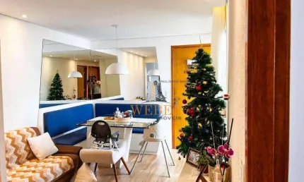 Apartamento com 2 quartos à venda na Rua Maria José Celestino Saad, Jardim Ísis, Cotia