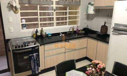 Sobrado com 3 dormitórios, 322 m² - venda por R$ 999.900,00 ou aluguel por R$ 5.300,00/mês - Parque Monte Alegre - Taboão da Serra/SP
