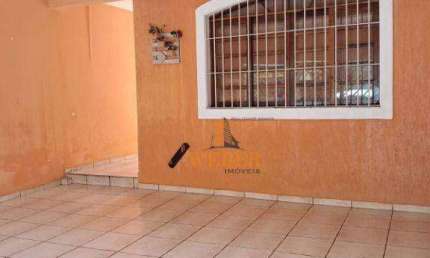 Casa com 3 dormitórios à venda, 170 m² por R$ 680.000,00 - Parque Monte Alegre - Taboão da Serra/SP