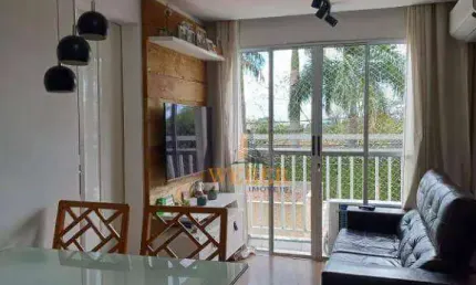 Apartamento com 2 dormitórios à venda, 44 m² por R$ 240.000,00 - Jardim Marilu - Carapicuíba/SP