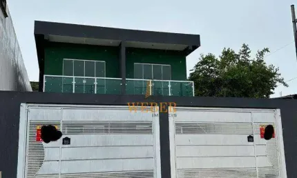 Casa com 3 quartos à venda na Rua Mário Scarvance, Tijuco Preto, Vargem Grande Paulista