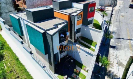 Sobrado com 2 dormitórios à venda, 110 m² por R$ 530.000,00 - Jardim São Bernardino - Suzano/SP