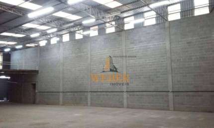 Galpão para alugar, 500 m² por R$ 9.150,00/mês - Jardim Três Marias - Taboão da Serra/SP