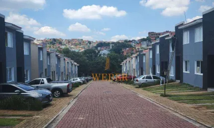 Casa em condomínio fechado com 2 quartos à venda na Rua Benedito de Araújo Novaes, Jardim Paulista, Itapevi