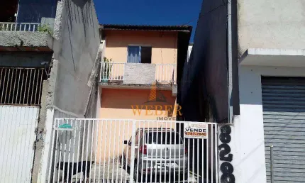 Casa com 2 quartos à venda na Rua dos Odes, Jardim Nova Vida, Cotia