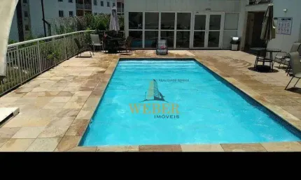 Apartamento com 2 dormitórios à venda, 48 m² por r$ 275.000,00 - roselandia - cotia/sp