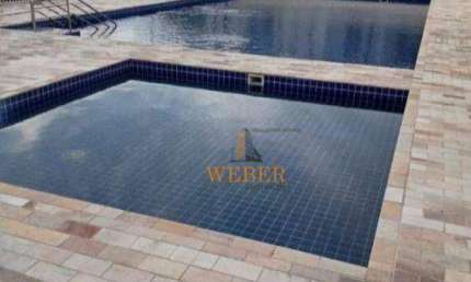 Apartamento com 3 dormitórios à venda, 65 m² por R$ 280.000,00 - Jardim Caiapia - Cotia/SP