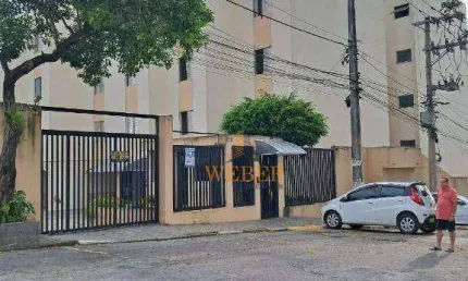 Apartamento com 2 dormitórios à venda, 56 m² por r$ 320.000 - jardim pedro gonçalves - taboão da serra/sp