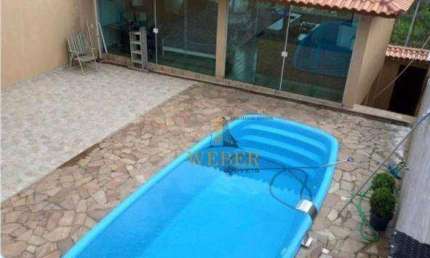 Casa com 3 dormitórios à venda, 250 m² por R$ 750.000,00 - Aldeinha - Itapecerica da Serra/SP