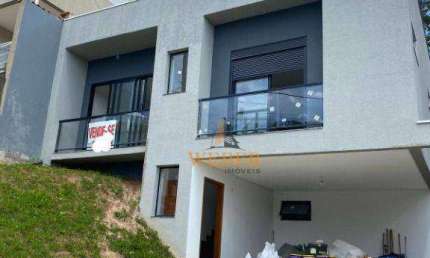 Casa em condomínio fechado com 3 quartos à venda na Alameda das Bromélias, Chácara Roselândia, Cotia