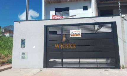 Casa com 3 quartos à venda na Rua Claudio Beltrame, Laranjeiras, Caieiras, 158 m2 por R$ 750.000