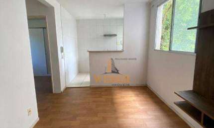 Apartamento com 2 dormitórios à venda, 48 m² por R$ 169.000,00 - Água Espraiada - Cotia/SP