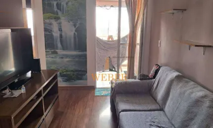 Apartamento com 2 dormitórios à venda, 57 m² por R$ 425.000,00 - Vila Sônia do Taboão - Taboão da Serra/SP