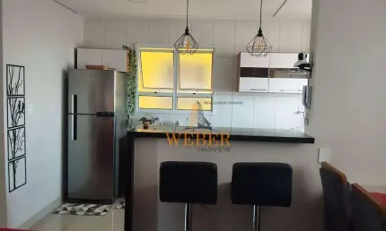 Apartamento com 2 dormitórios à venda, 51 m² por R$ 250.000,00 - Chácaras Caxingui - Embu das Artes/SP
