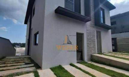 Casa com 3 dormitórios à venda, 180 m² por R$ 1.440.000,00 - Granja Viana - Cotia/SP