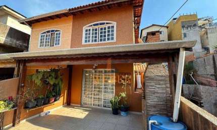 Casa com 2 dormitórios à venda, 140 m² por R$ 680.000,00 - Parque Monte Alegre - Taboão da Serra/SP