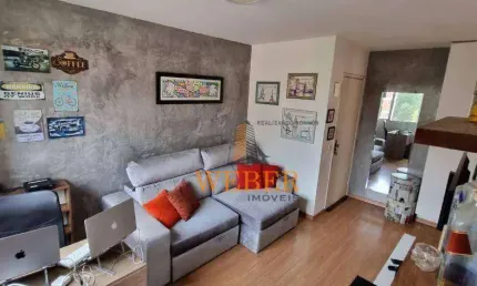 Apartamento com 2 dormitórios à venda, 49 m² por r$ 260.000,00 - jardim catanduva - são paulo/sp
