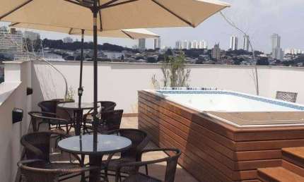 Apartamento à venda, 26 m² por R$ 255.000,00 - Jardim da Glória - São Paulo/SP