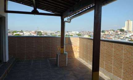 Cobertura , com suíte , terraço gourmet , 105 M2,  Jd. Germânia