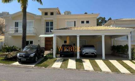 Casa com 4 dormitórios à venda, 460 m² por R$ 4.500.000,00 - Tamboré - Santana de Parnaíba/SP