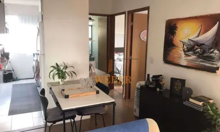 Apartamento com 2 dormitórios à venda, 47 m² por R$ 180.000,00 - Jardim Ísis - Cotia/SP