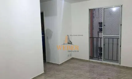 Apartamento com 2 dormitórios à venda, 45 m² por R$ 190.000,00 - Jardim da Glória - Cotia/SP