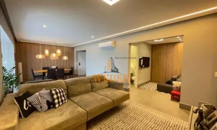 Apartamento com 3 dormitórios à venda, 144 m² por R$ 2.600.000,00 - Alphaville 04 - Santana de Parnaíba/SP