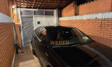 Sobrado 2 dormitórios 2 banheiros e 2 vagas, 88 m² por R$ 495.000