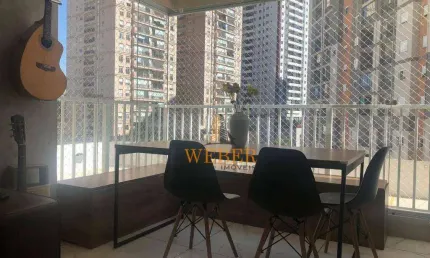 Apartamento com 2 dormitórios à venda, 54 m² por r$ 650.000,00 - alphaville empresarial - barueri/sp
