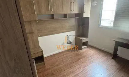 Vende-se lindo apartamento no residencial familia taboão, 47 metros de puro conforto, segurança, lazer, paz e muita comodidade, tudo isso numa região