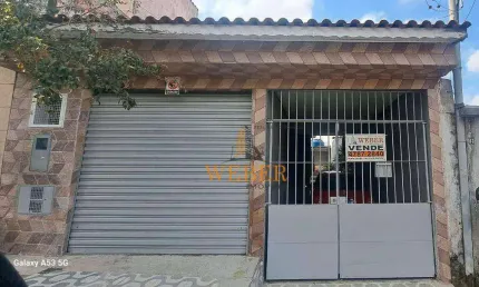Casa com 4 quartos à venda na Rua Leonor Florinda Barutti, Parque Marabá, Taboão da Serra