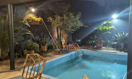 Casa com 4 dormitórios à venda, 360 m² por R$ 2.450.000,00 - Alphaville 09 - Santana de Parnaíba/SP