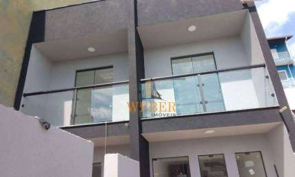 Casa com 2 dormitórios à venda, 72 m² por R$ 370.000,00 - Portal Das Alamedas - Franco da Rocha/SP