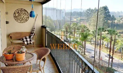 Apartamento com 3 dormitórios à venda, 302 m² por R$ 1.450.000,00 - Tamboré - Barueri/SP