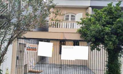 Sobrado com 3 dormitórios, 165 m² - venda por R$ 600.000,00 ou aluguel por R$ 3.530,00/mês - Jardim Monte Alegre - Taboão da Serra/SP