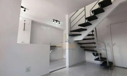 Apartamento duplex com 3 dormitórios à venda, 90 m² por r$ 300.000,00 - jardim ísis - cotia/sp