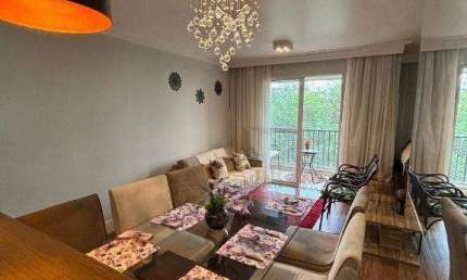 Apartamento com 3 dormitórios à venda, 68 m² por R$ 589.000,00 - Jardim Sul - São Paulo/SP