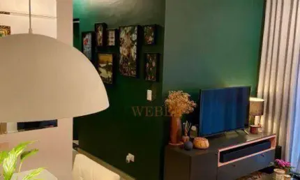 Apartamento com 2 quartos à venda na Estrada Manoel Lages do Chao, Jardim Caiapia, Cotia