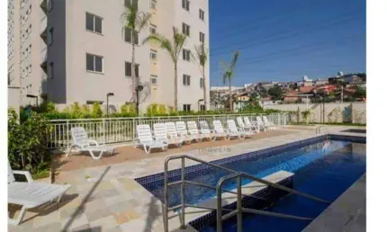 Apartamento com 2 dormitórios à venda, 43 m² por r$ 310.000,00 - jardim novo taboão - são paulo/sp
