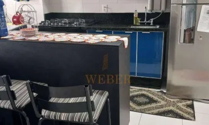 Apartamento com 2 dormitórios à venda, 60 m² por R$ 540.000,00 - Parque Viana - Barueri/SP