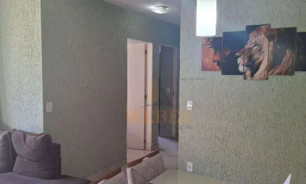 Oportunidade ap 2 dormitórios, 1 vaga jd. helena carapicuíba por 160.000