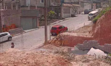 Terreno em condomínio fechado à venda na Alameda dos Bem-te-vis, Morada dos Pássaros, Taboão da Serra